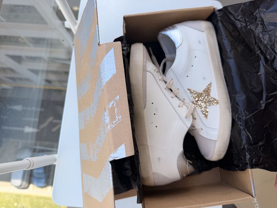 Golden Goose Superstar glitter