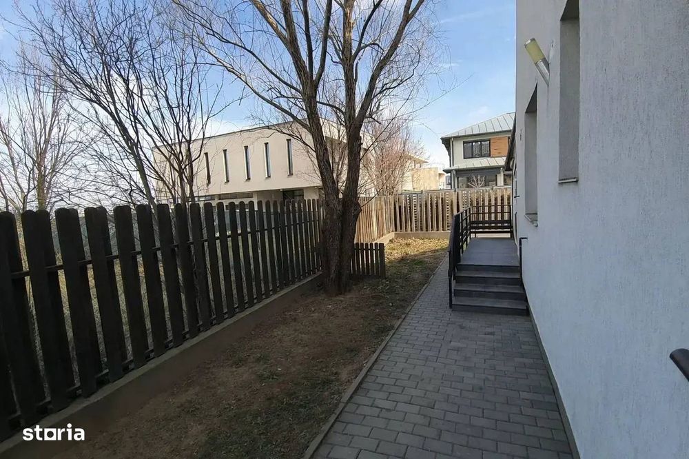 Vilă modernă 5 camere | Pipera | Spații generoase | Curte proprie