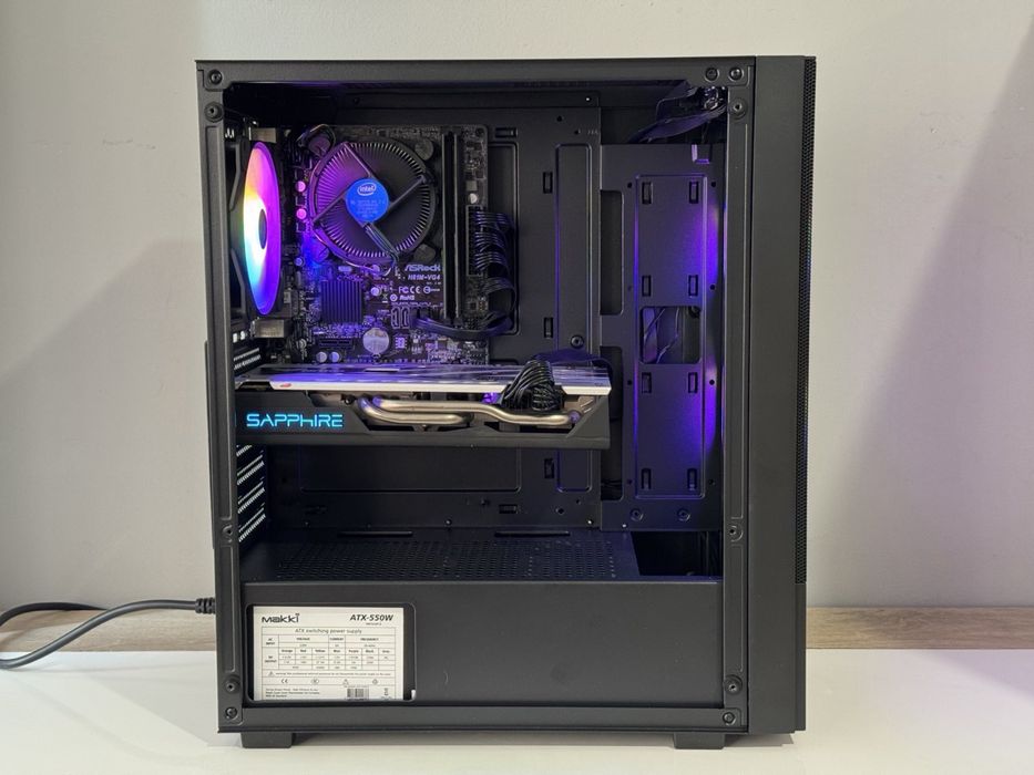 Геймърски компютър i5 4460 | RX570 4GB | 8GB RAM