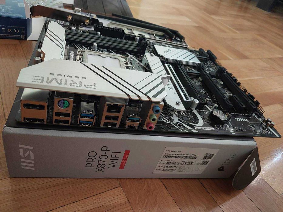 Asus Prime Z790-P + Wi-Fi PCIe Card