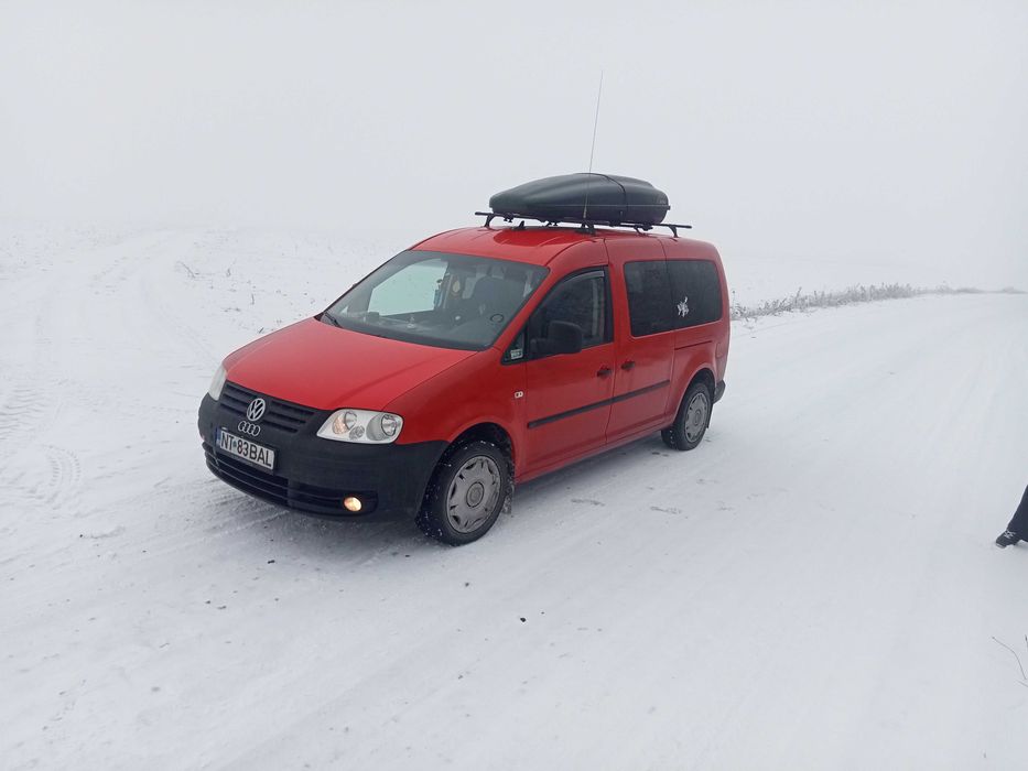 Vând vw Caddy maxi 2010, 1,9 tdi, 7 locuri