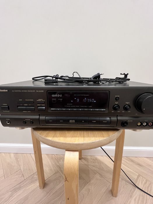 Продам AV усилитель Technics