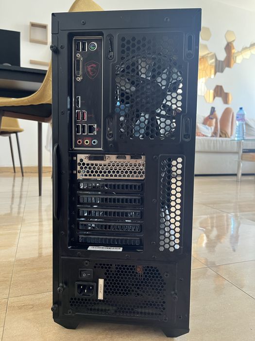 Мощен Геймърски компютър | NVIDIA GTX 1660 | Intel i3-9100F | 16GB RAM | NVMe SSD + 2TB HDD