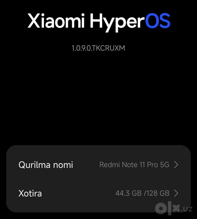 Redmi Note 11 Pro 5G
