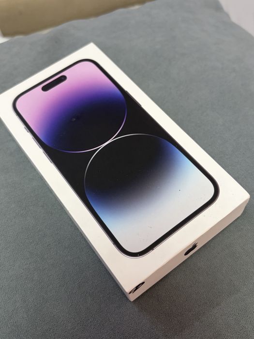 Iphone 14 pro 128 gb фиолетовый