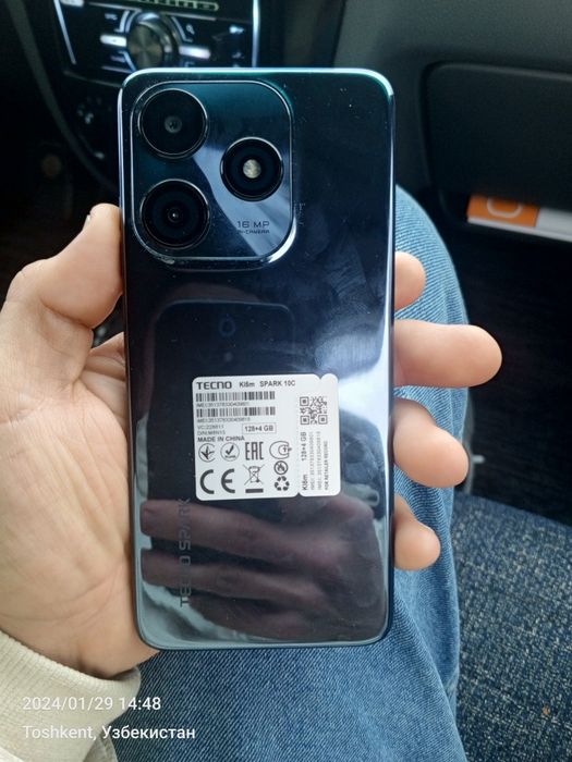 Tecno spark 10 Pro 16/256