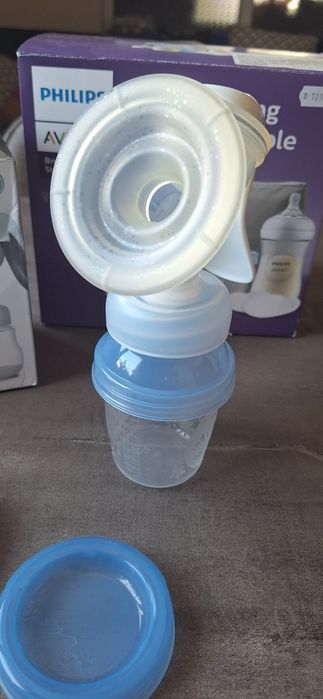 Ръчна помпа Авент в комплект