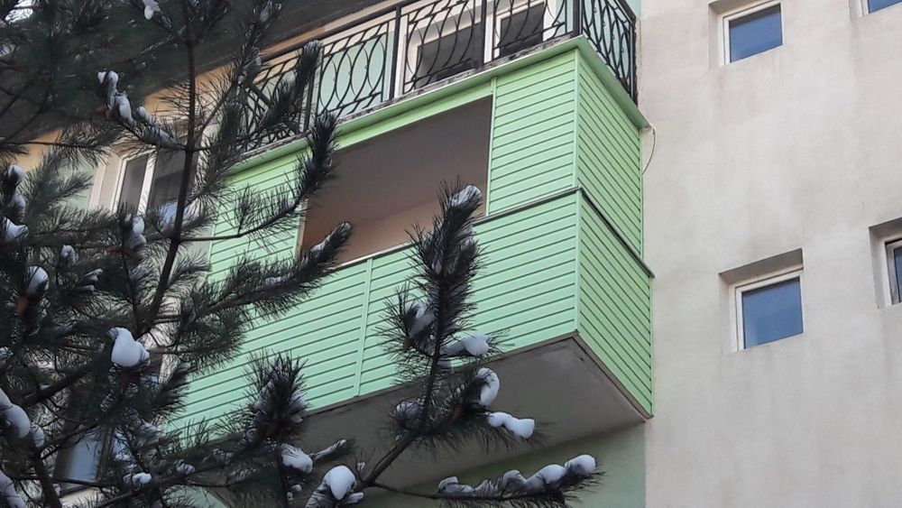 Ремонт балконов