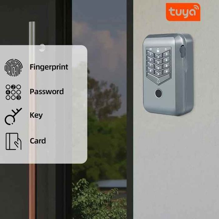 Сейф для ключей, калит, учун сейф, смарт, интернет, отпечаток пальца.