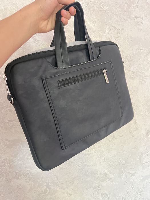 Кожаная сумка KIMAC 13-14 duym