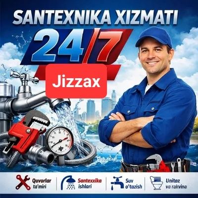 Santexnika Jizzax