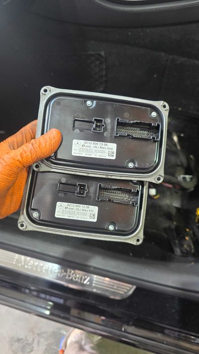 droser far led Mercedes A2139007308 A2139015504 W213 E200 E220 E250