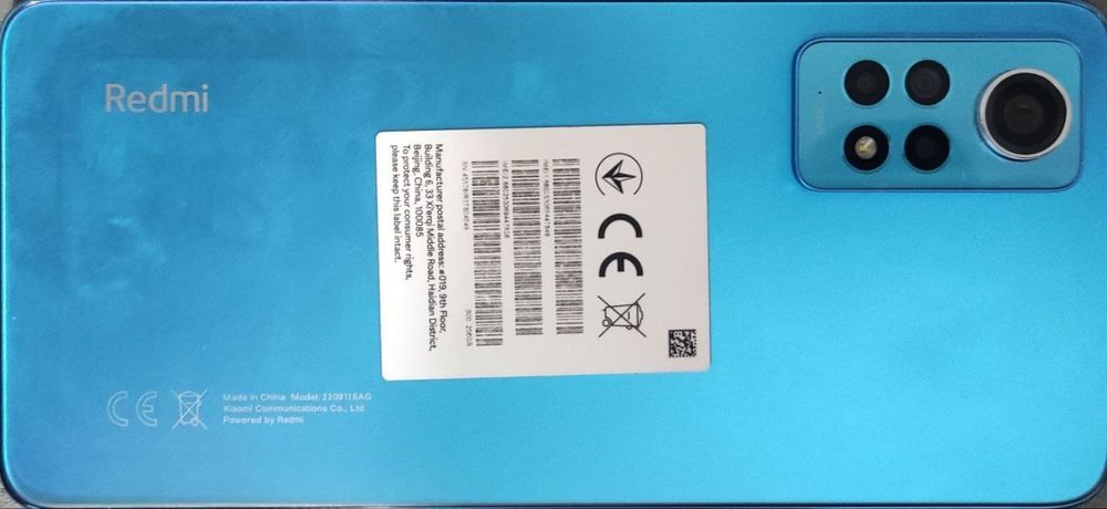 Redmi not 12 pro  8\ 256