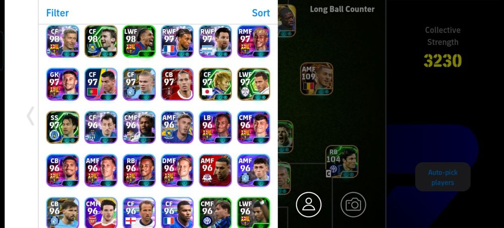 Efootball akk sotiladi.