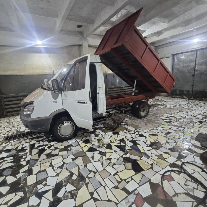 Переоборудование газелей,камазы в самосвал,