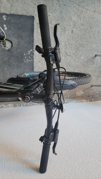 Bicicleta cube ams 100 full suspension
