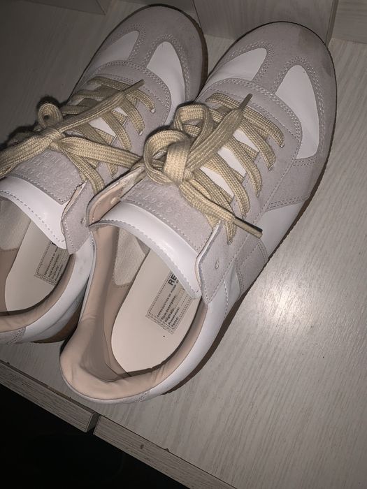 Maison Margiela кроссовки 22 Replica White/Gum