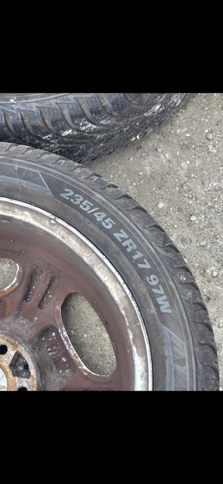 Мерцедес моноблок джанти с гуми 235/45 R17 ET35 235/45/17