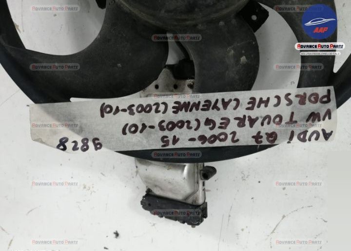 Електровентилатор GMV оригинален Порше Каен / Porsche Cayenne Оригинал