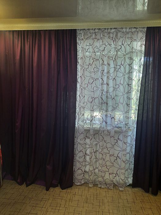 Шторы в хорошем состоянии