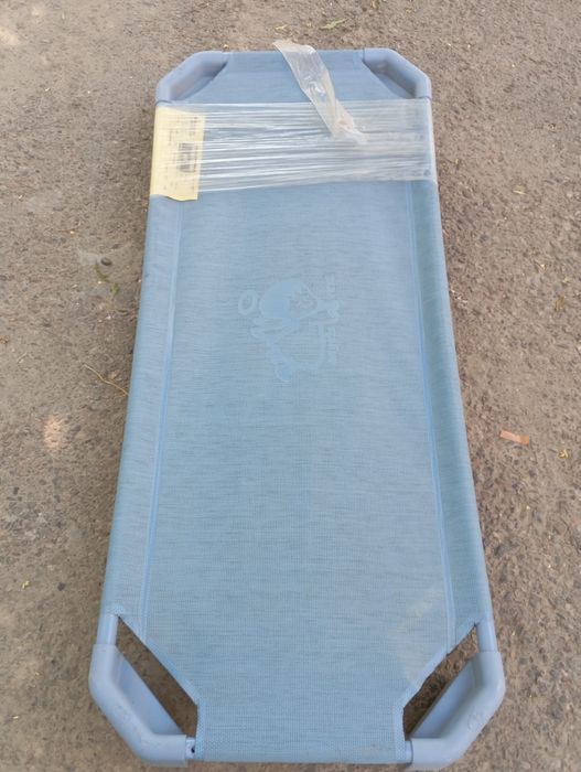 Детская кроватка-манеж Angeles для детей, синий.