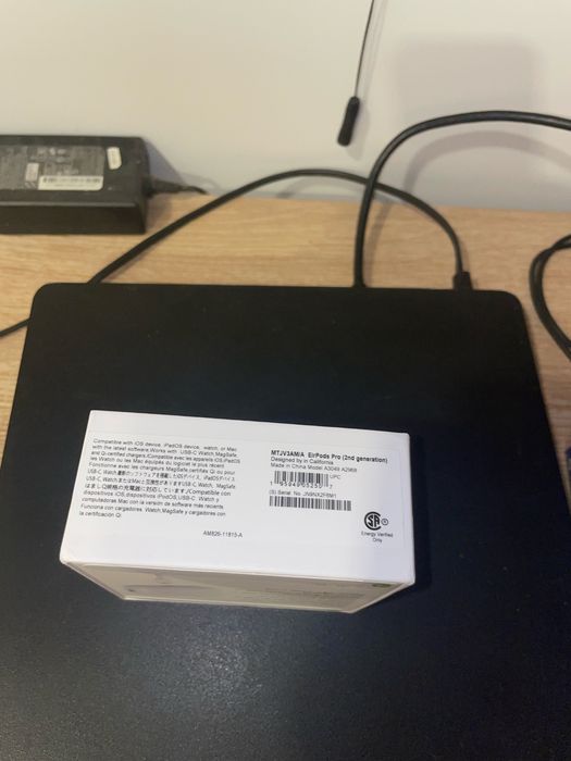 Vand Airpods pro (gen 2)