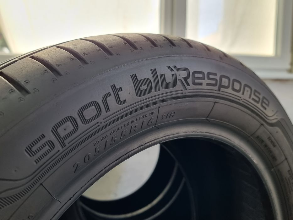 205/55/16 Dunlop 4Броя: 160€ 7.5мм