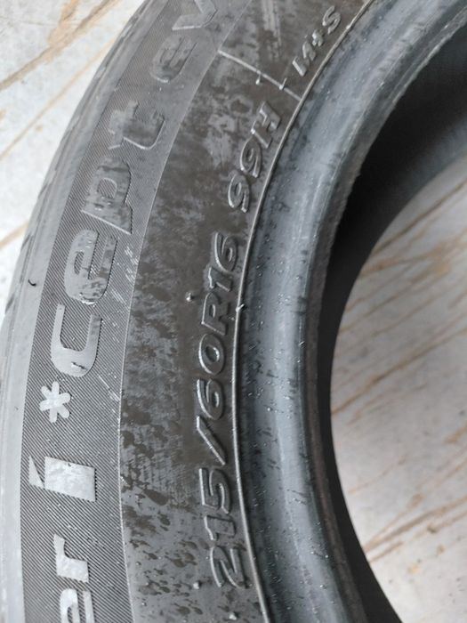 215/60/16" Hankook 2бр.гуми дот2021