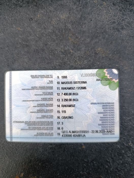GAZ 53 — Ishga tayyor, oldga qo‘yildi