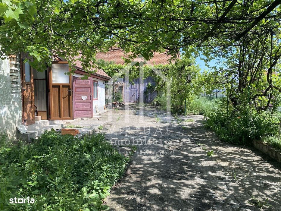 Casa de vanzare in Marginimea Sibiului, cu teren de 1141 mp