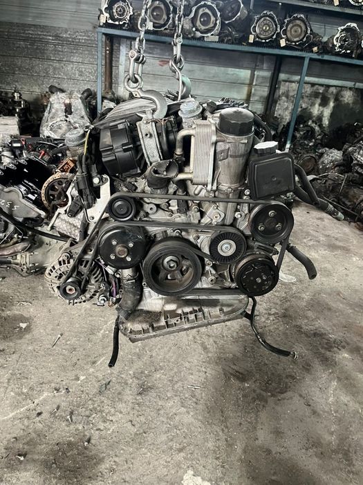 Двигатель м112 объём 3.2 мерседес w211 w210 w220