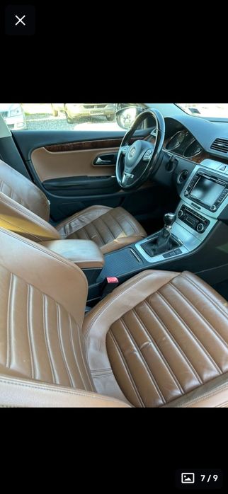 Passat cc// bi-xenon// full piele// incalzire scaune//
