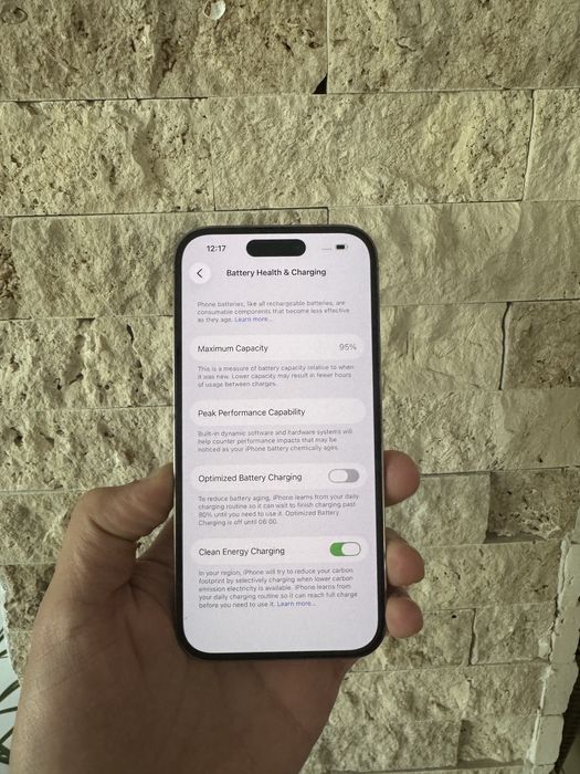 iPhone 14 pro 1TB 95% baterie