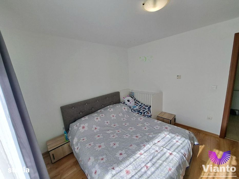 Apartament 2 camere decomandat 48mp, loc parcare