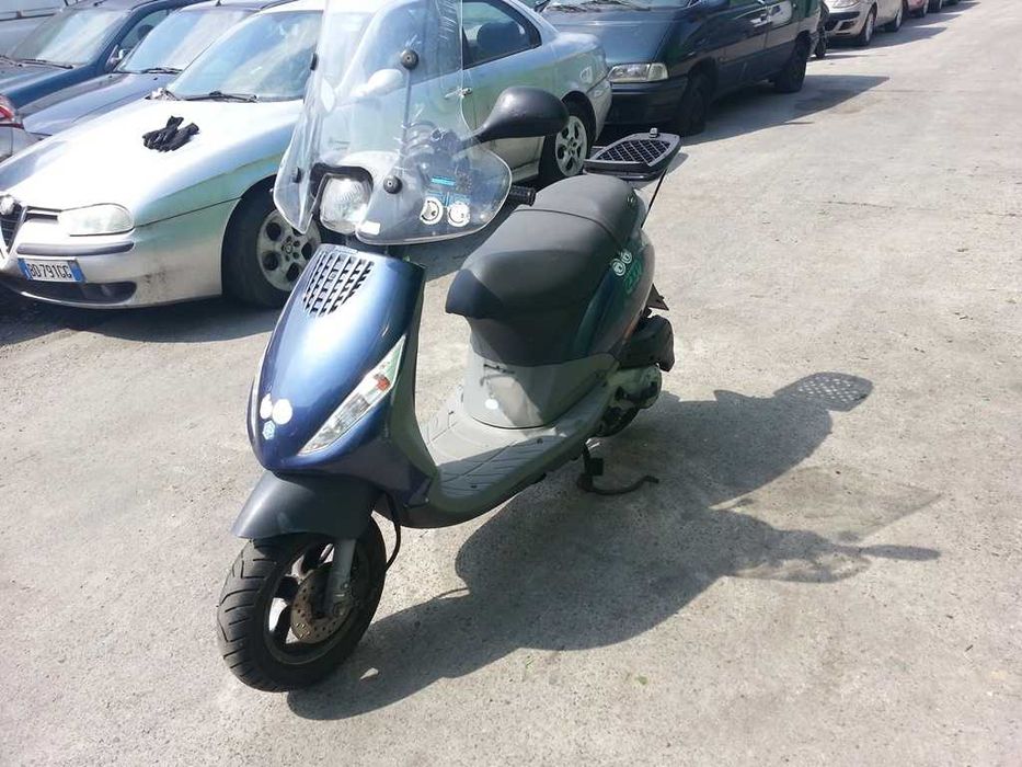 Пиаджо Зип,фли,Флай (Piaggio Fly,Zip)50-На части