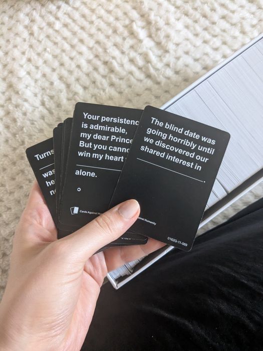 Cards against humanity