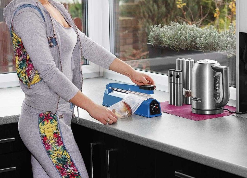 Лепачка за найлон 30см Машина лепене фолио торби чували пликове