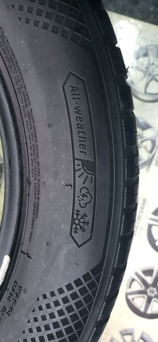 2 anvelope 225 55 16 nexen toate anotimpurile 2024 6,5mm