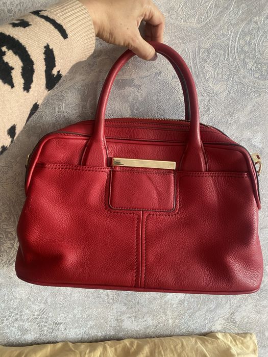 Продаеться сумка кожанная