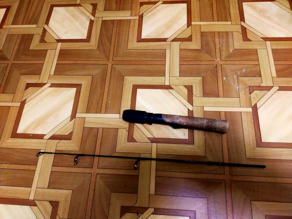 Зимний спиннинг LJ Zander c-tech