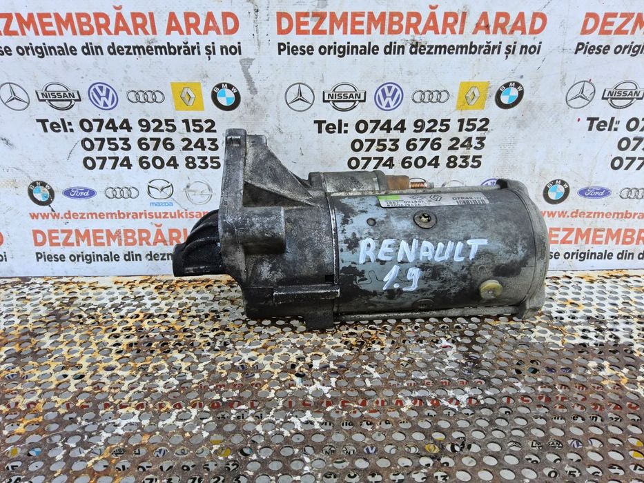Electromotor Renault 1.9 Laguna Megane Scenic Trafic Opel Vivaro Suzuki cod 8200628426 grande vioara 1.9