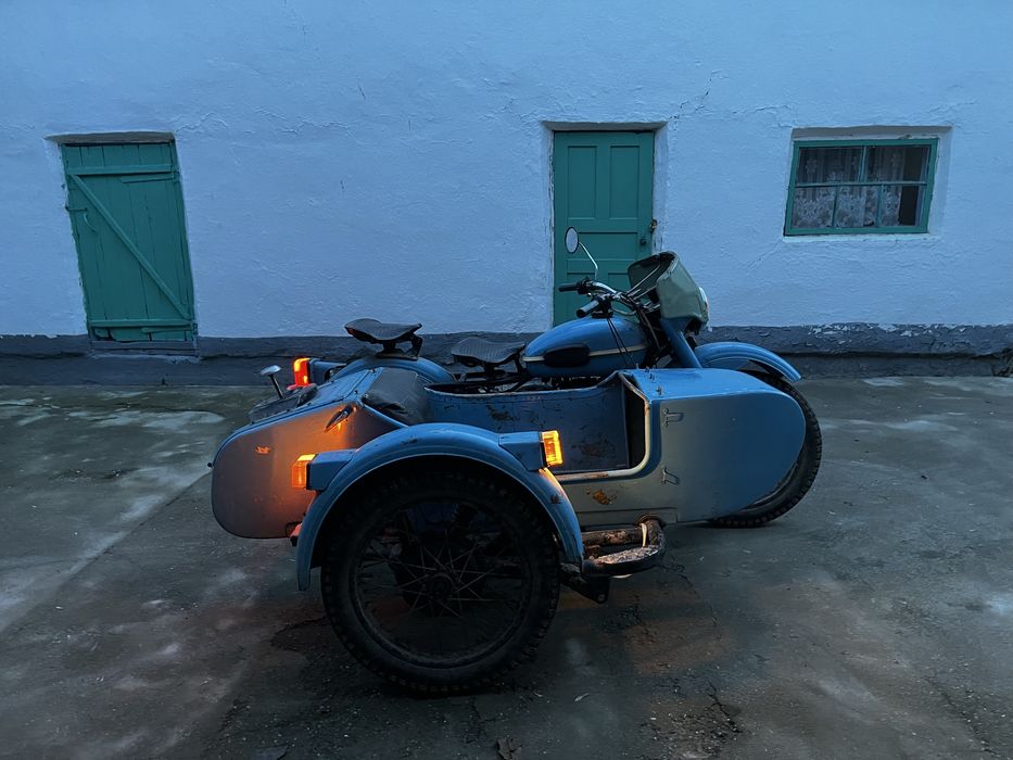 Мотоцикал  урал