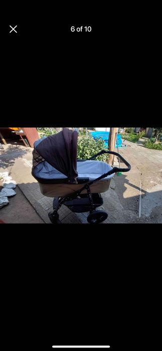 Детска количка със зимен и летен кош