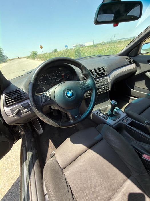 **BMW seria 3 e46 M pachet de  fabrica  impecabil, proprietar