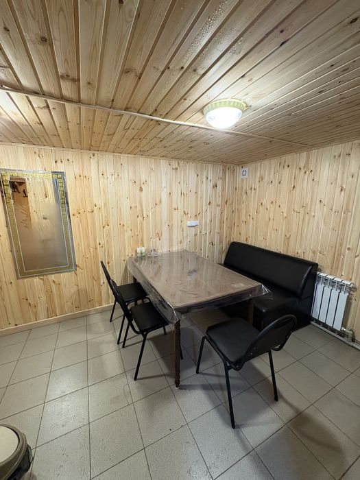 Баня на дровах . Новая