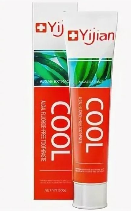 Yijian зубная паста Cool Algae Extract 200 г