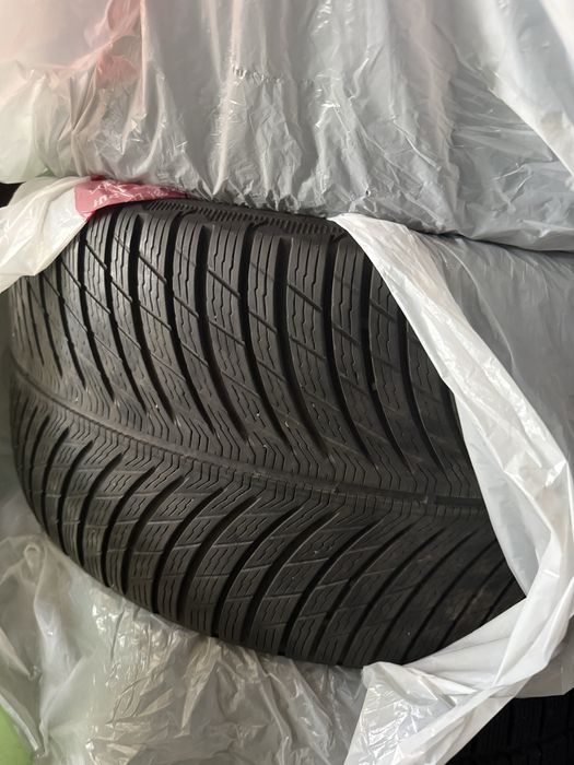 Michelin Pilot Alpine 5 Iarnă