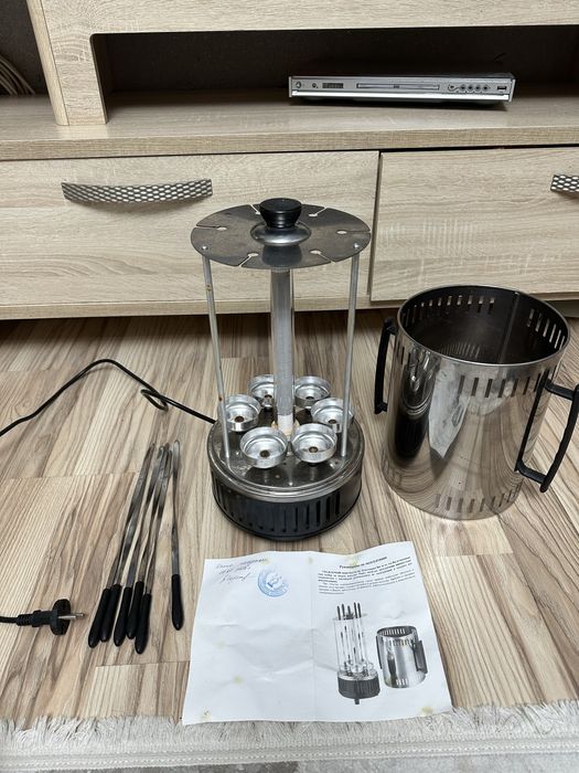 Электрошашлычница