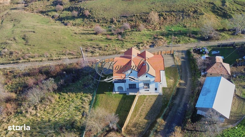 Duplex modern Feleacu cu vedere panoramica spre Cluj