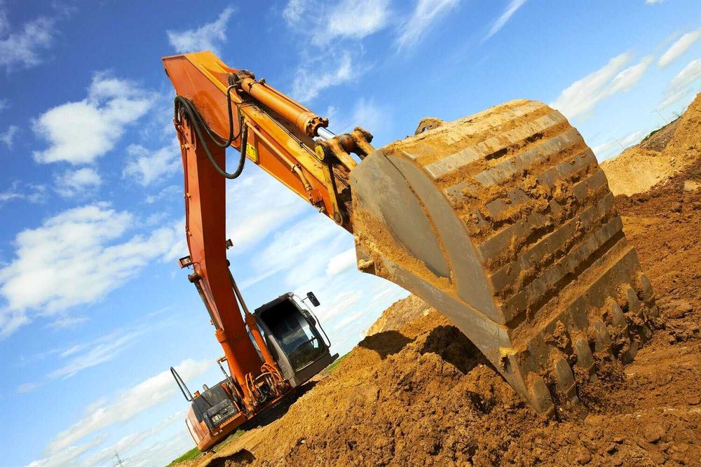 Котлован, вывоз грунта, снос зданий, экскаваторные работы